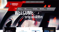 Desktop Screenshot of adbbrakes.com